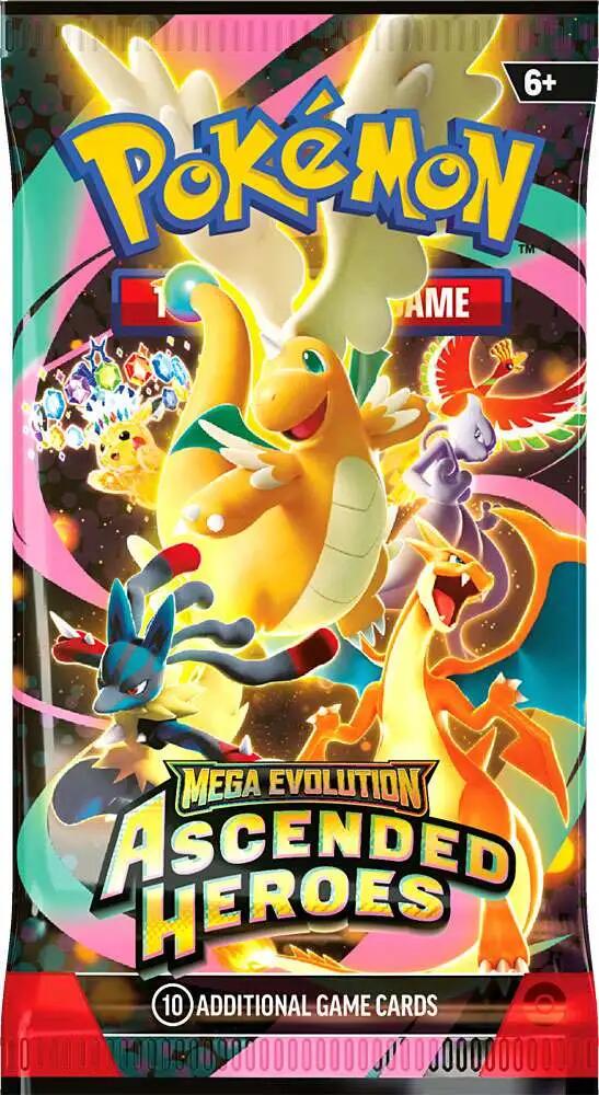 Ascended Heroes English Booster pack