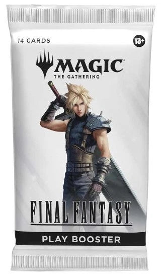 Magic the Gathering Final Fantasy Play Booster