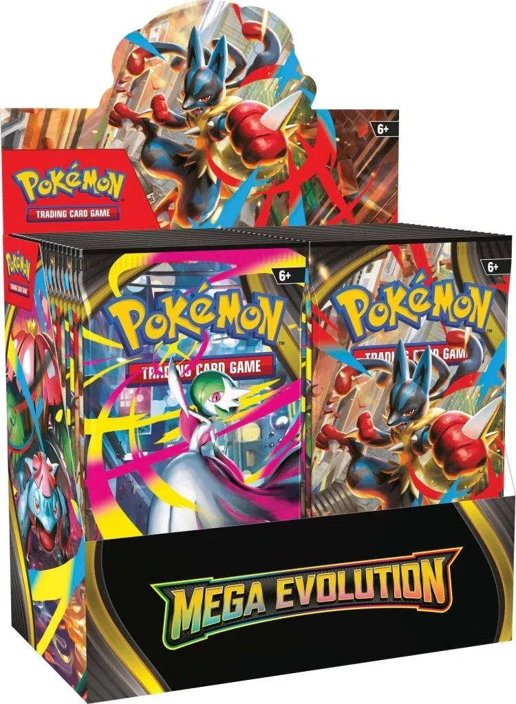Mega Evolutions Booster box sealed