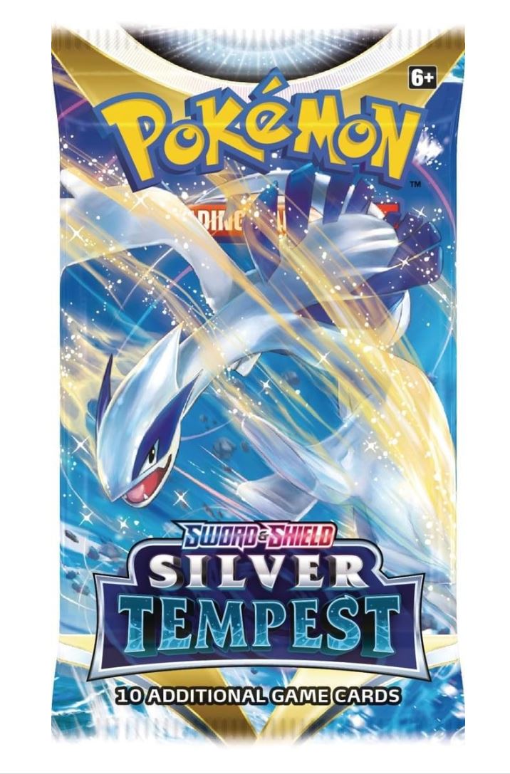 Silver Tempest booster pack