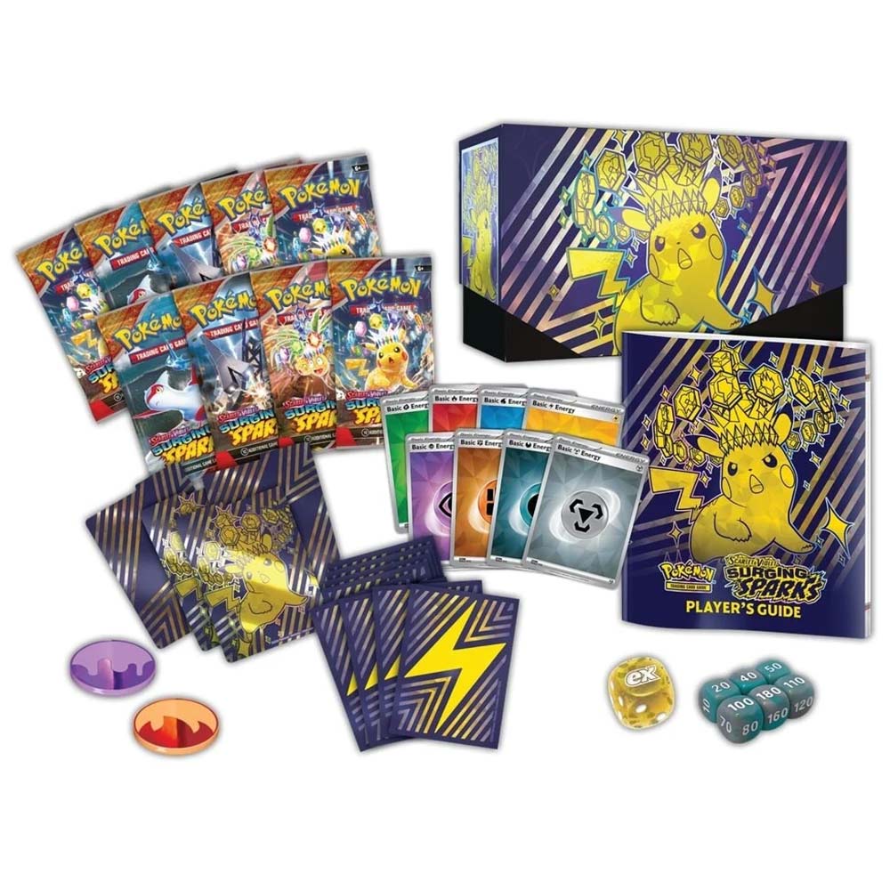 Surging Sparks Elite trainer box ETB