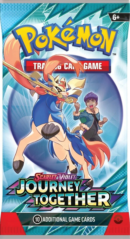 Journeys Together booster pack