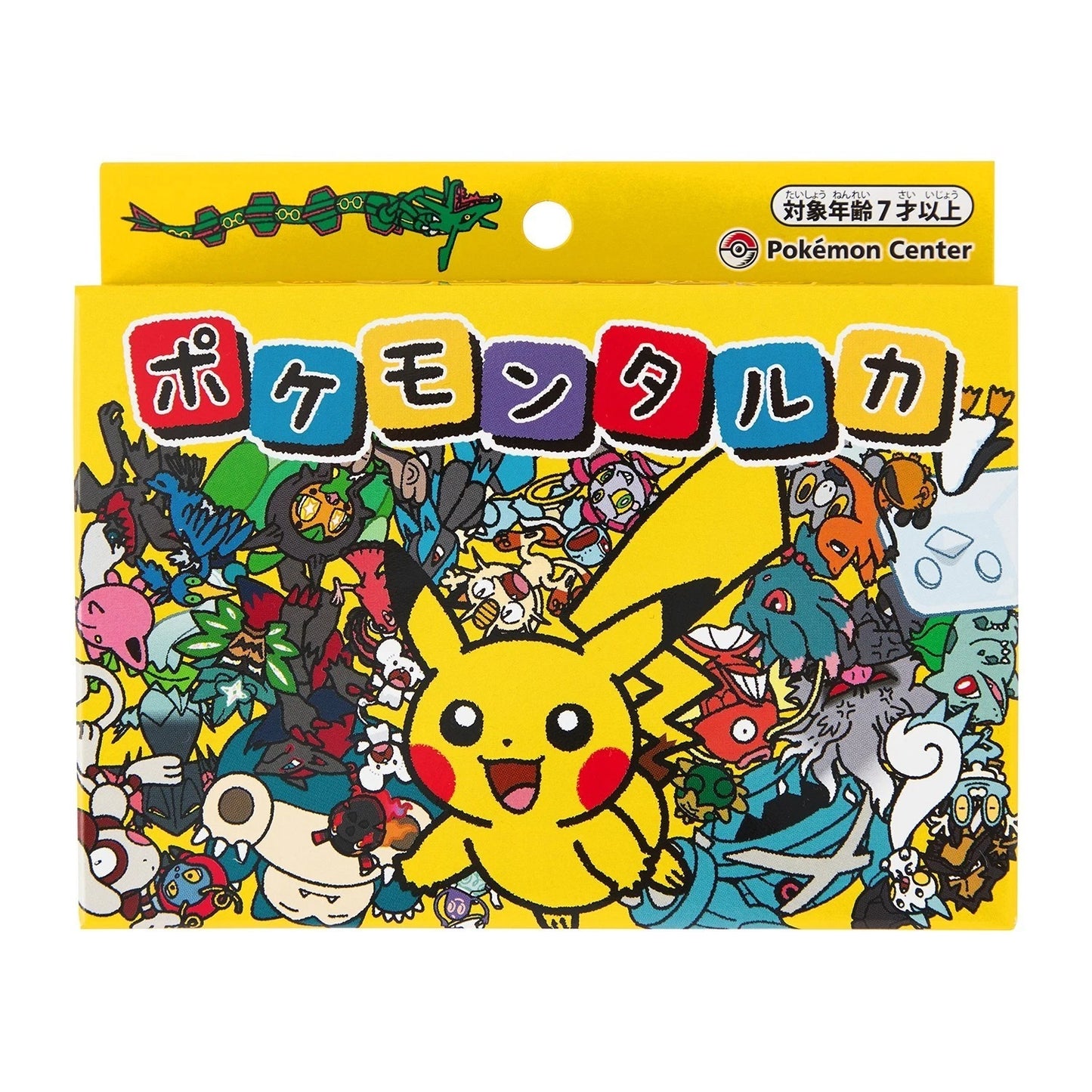 Pokemon Center Taruka Playing cards deck