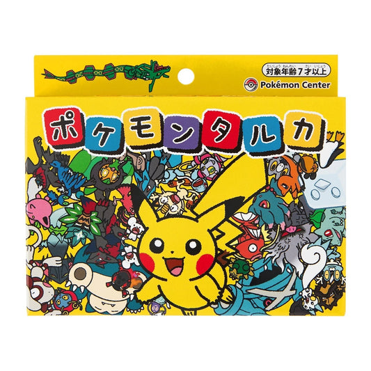 Pokemon Center Taruka Playing cards deck