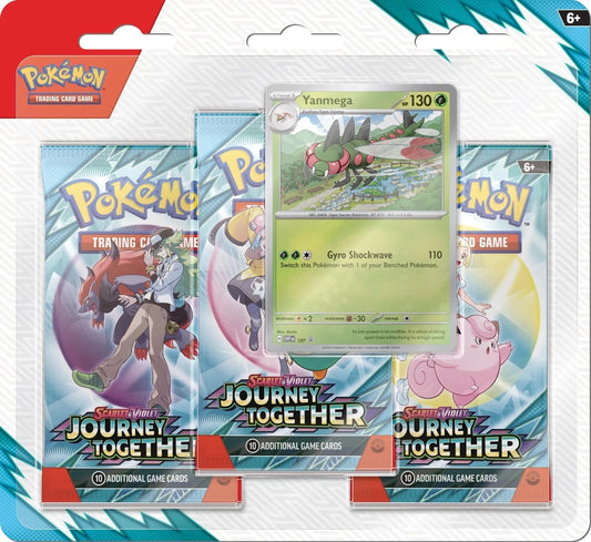 Journeys Together 3 booster pack set