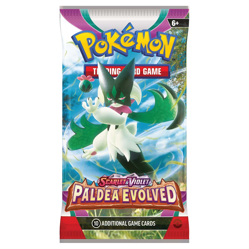 Paldea Evolved booster pack