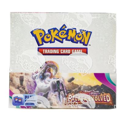 Paldea Evolved booster box sealed