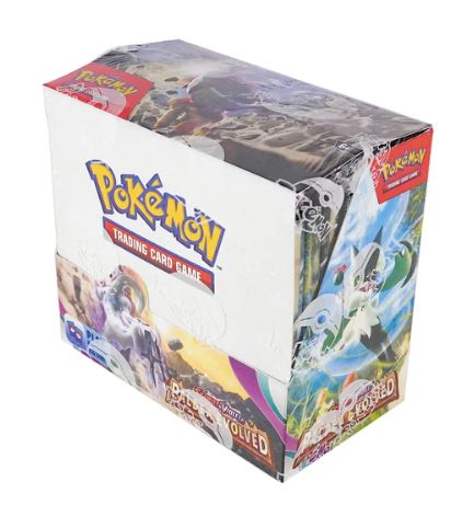 Paldea Evolved booster box sealed
