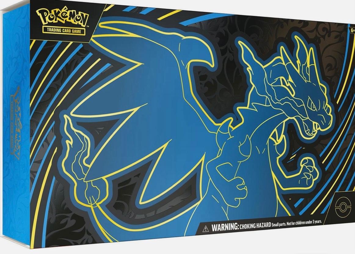 Mega Charizard X Ex Ultra-Premium Collection Pokemon Phantasmal flames