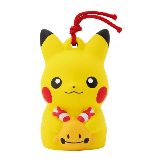 Pokemon Center Pikachu Li Shan Ceramic Decoration Bell Yakushi Kama 2025 From Japan New