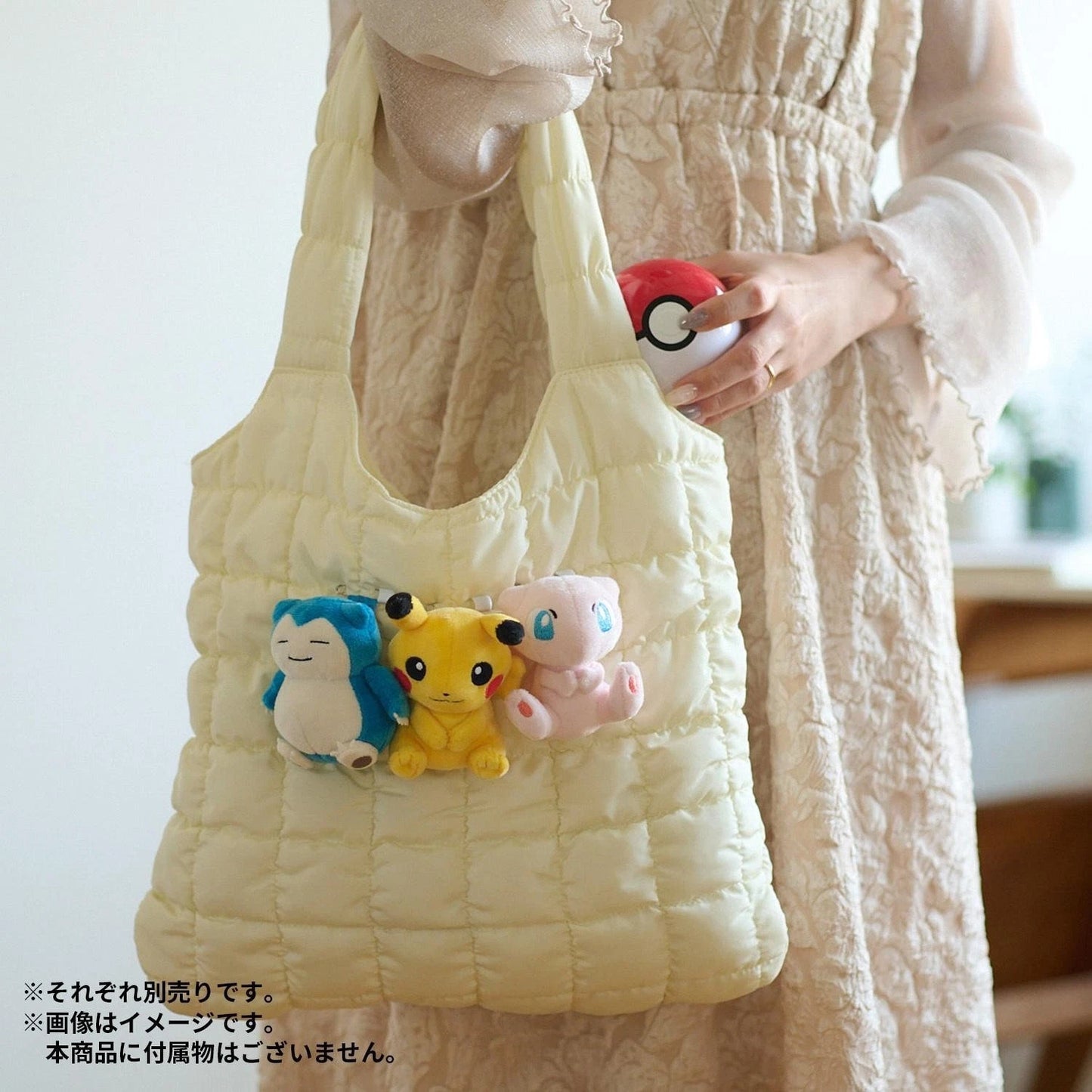 [Japan Limited] Pokemon Center Plush Badge Monster Ball Case Vol1 2025