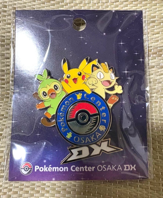 Pokemon Center Osaka Dx limited Pin