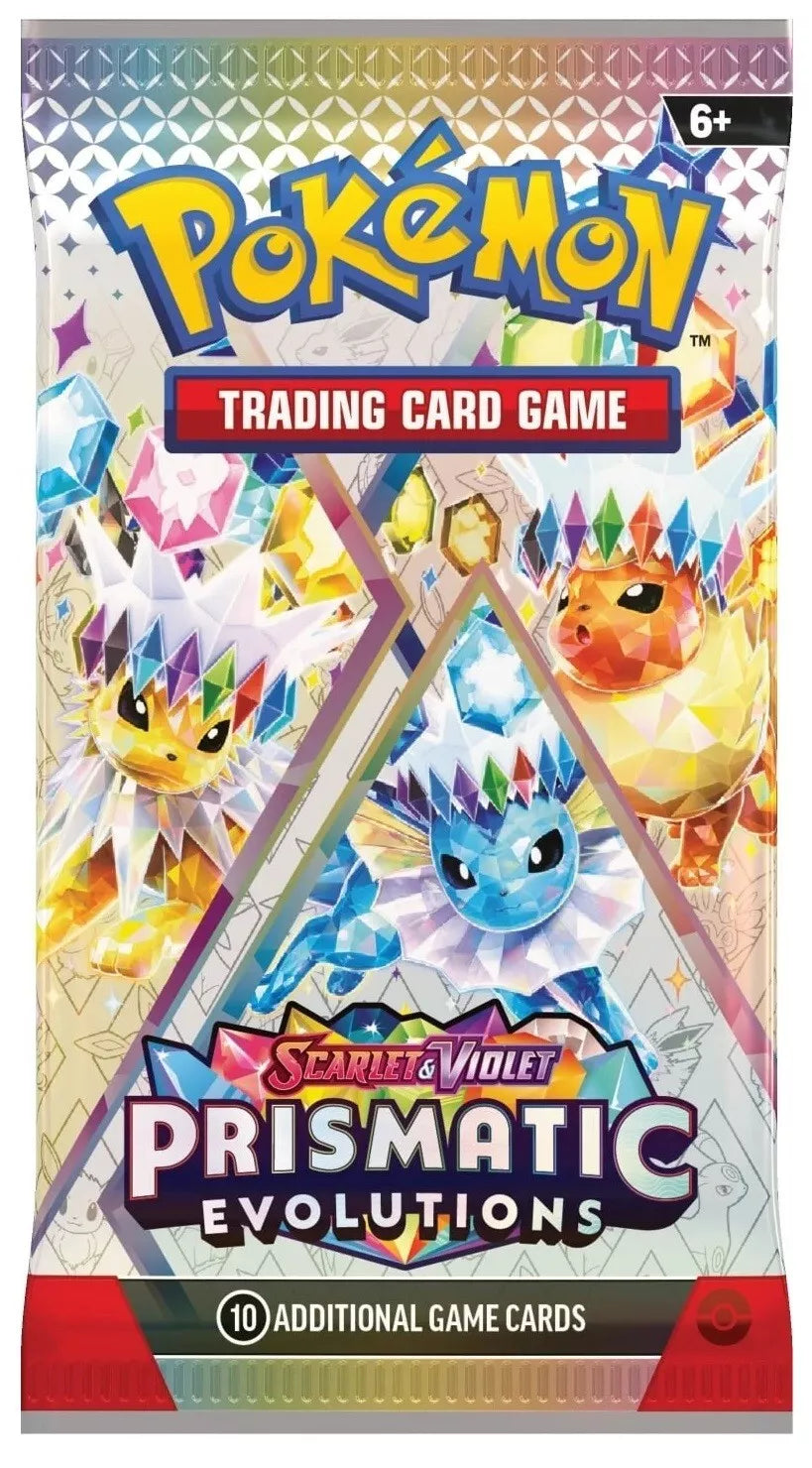 Prismatic Evolutions Booster Pack