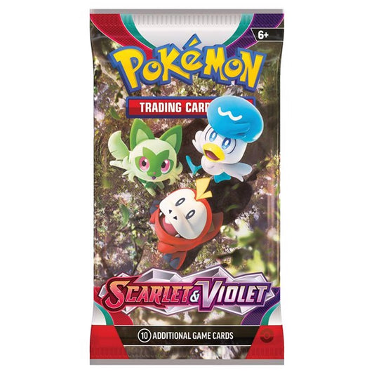 Scarlet & Violet Booster pack