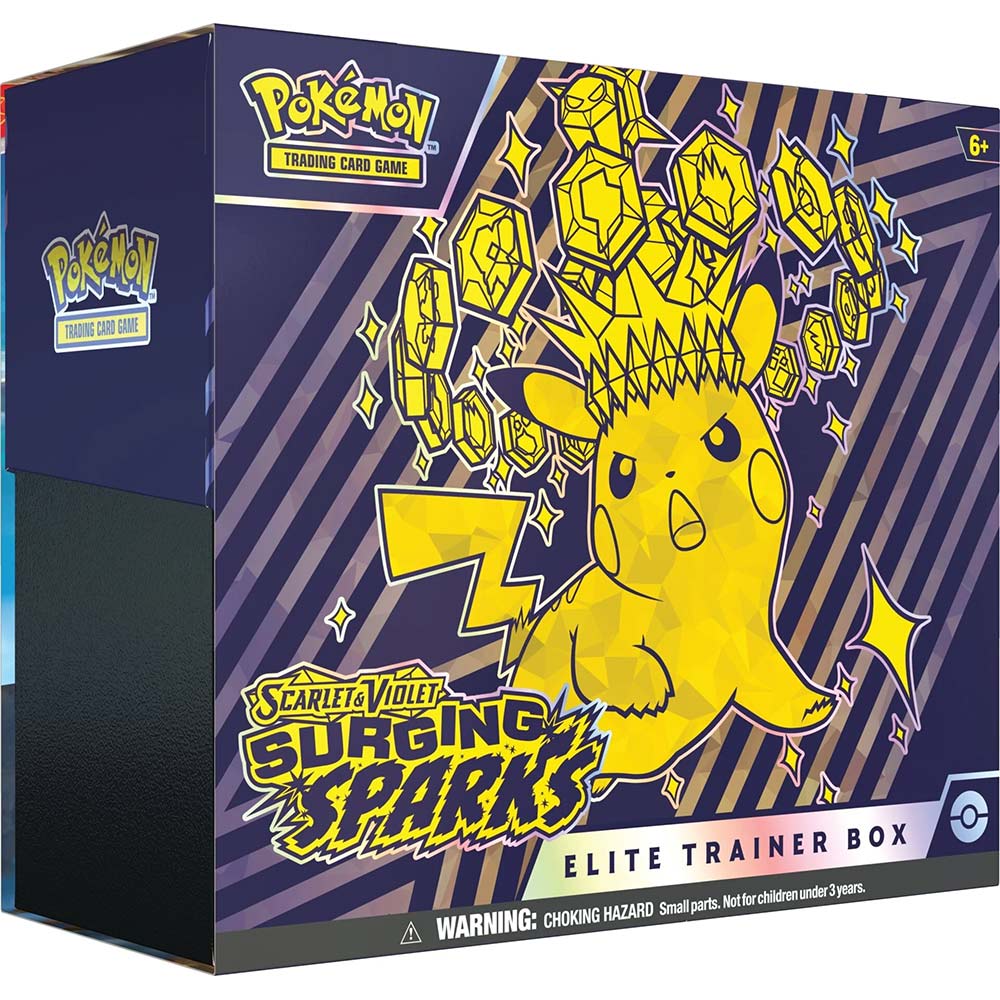 Surging Sparks Elite trainer box ETB