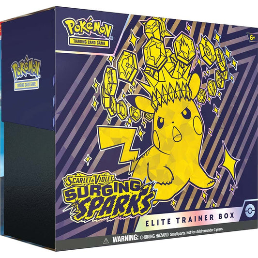 Surging Sparks Elite trainer box ETB