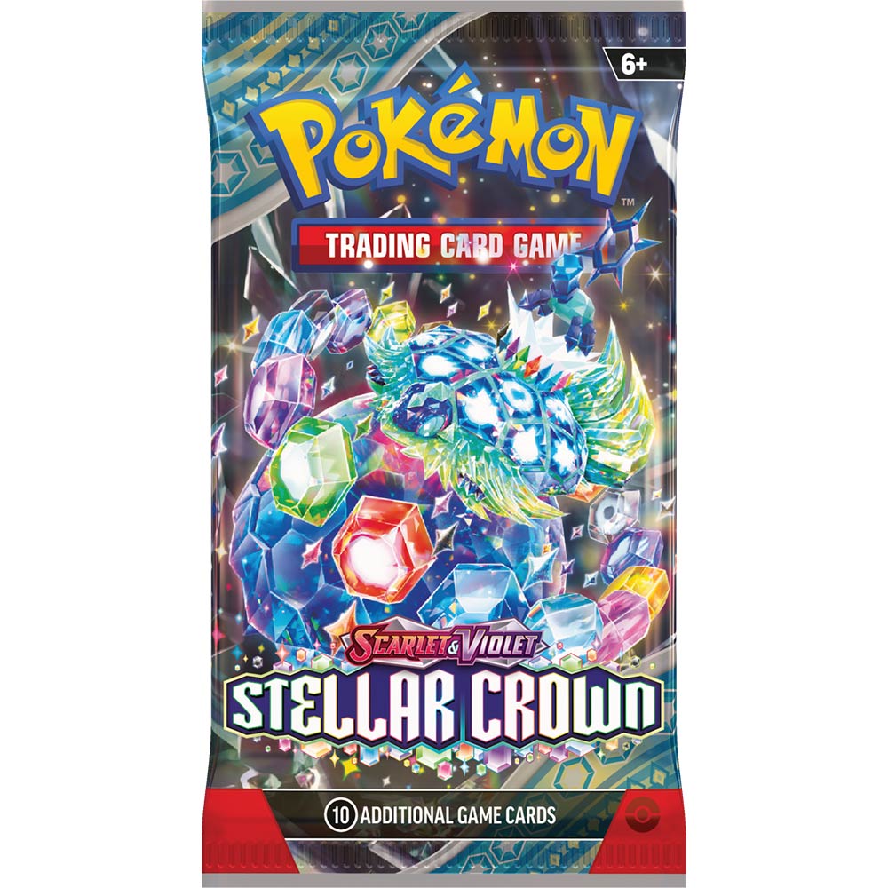 Stellar Crown Booster Pack