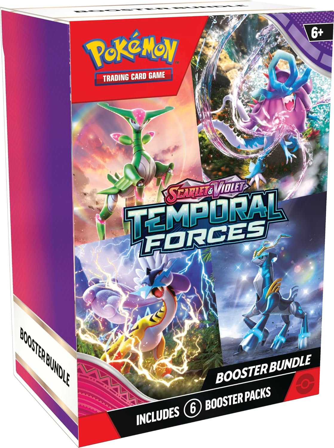 Temporal Forces Booster Bundle (6 Booster Packs) sealed