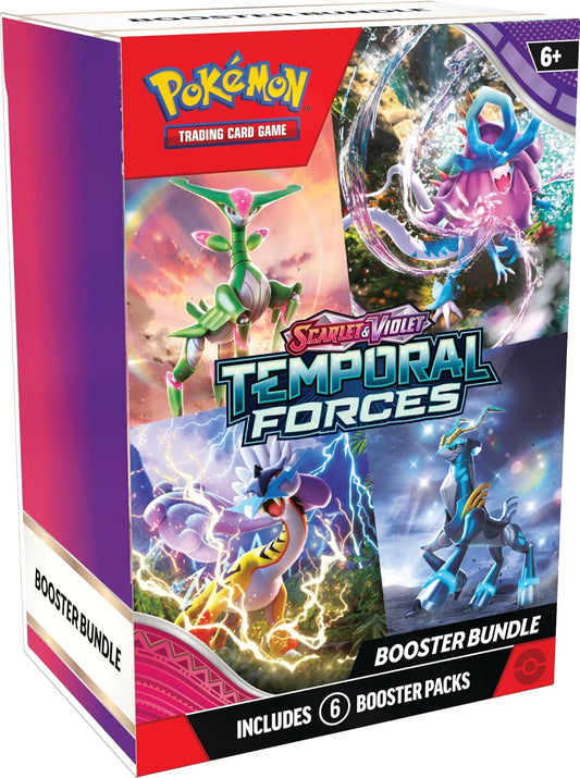 Temporal Forces Booster Bundle (6 Booster Packs) sealed