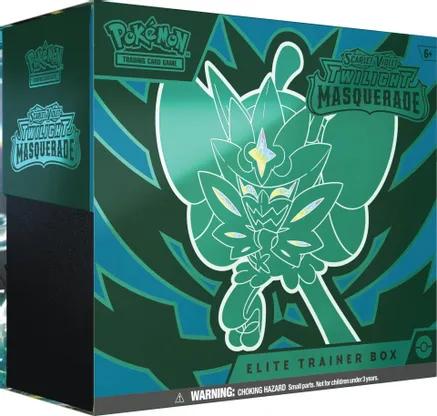 Twilight Masquerade Elite trainer box ETB